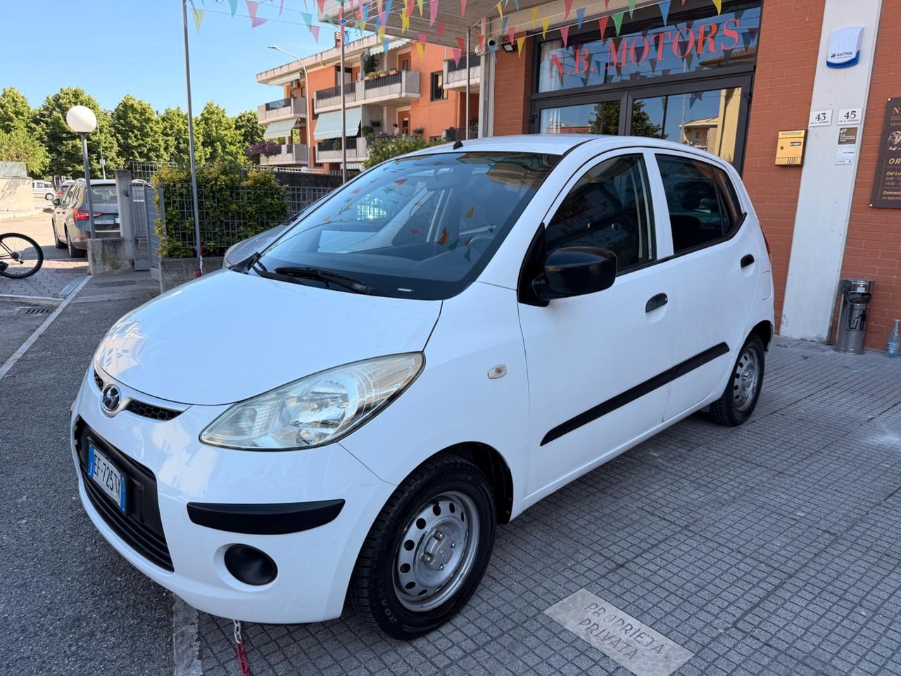Hyundai i10 1.1 12V Fiorucci