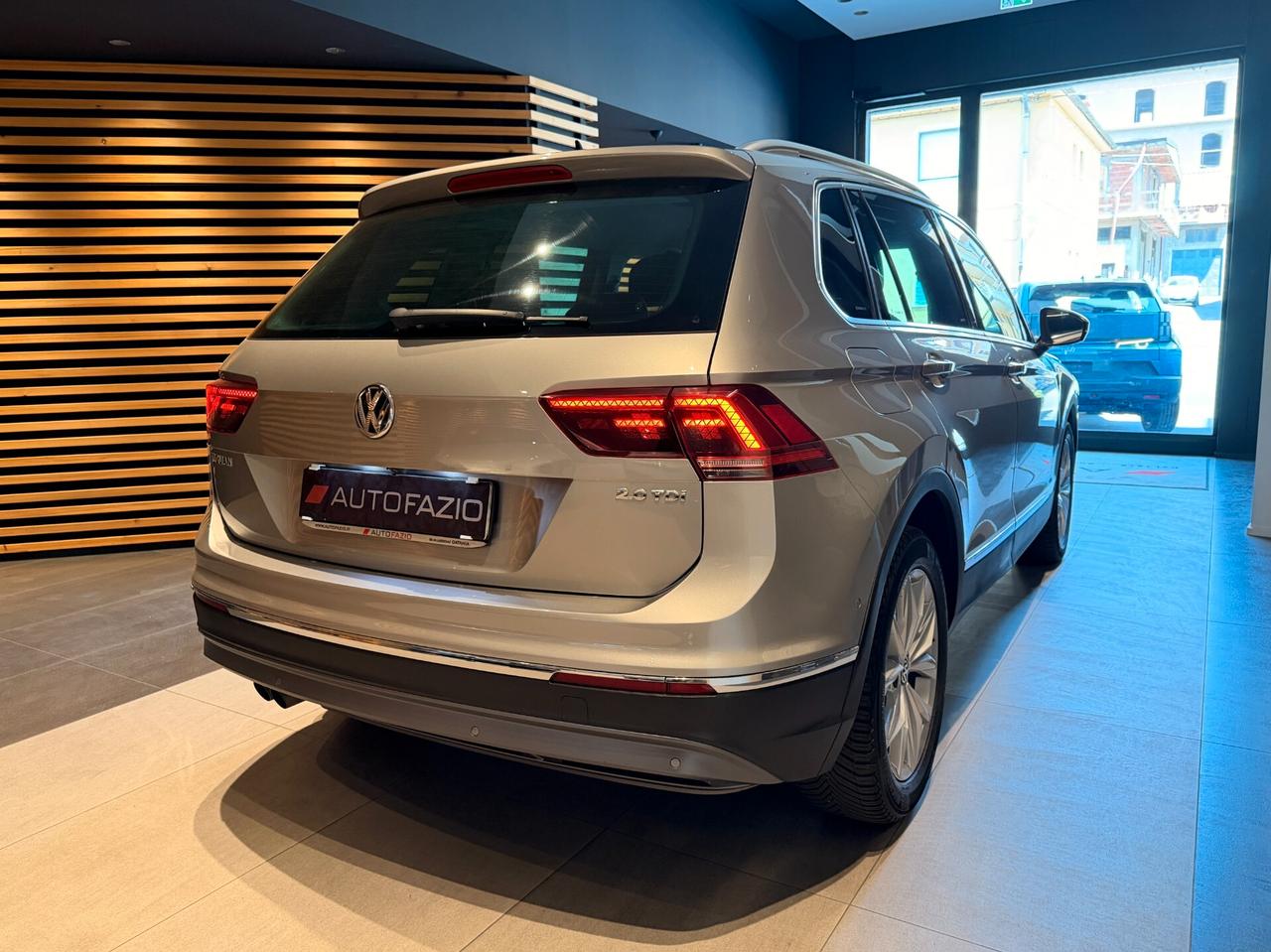 Volkswagen Tiguan 2.0 TDI SCR DSG Style BlueMotion Technology