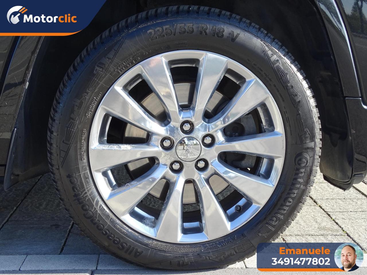 Jeep Cherokee 2.2 mjt II Overland 4wd active drive I 200cv auto