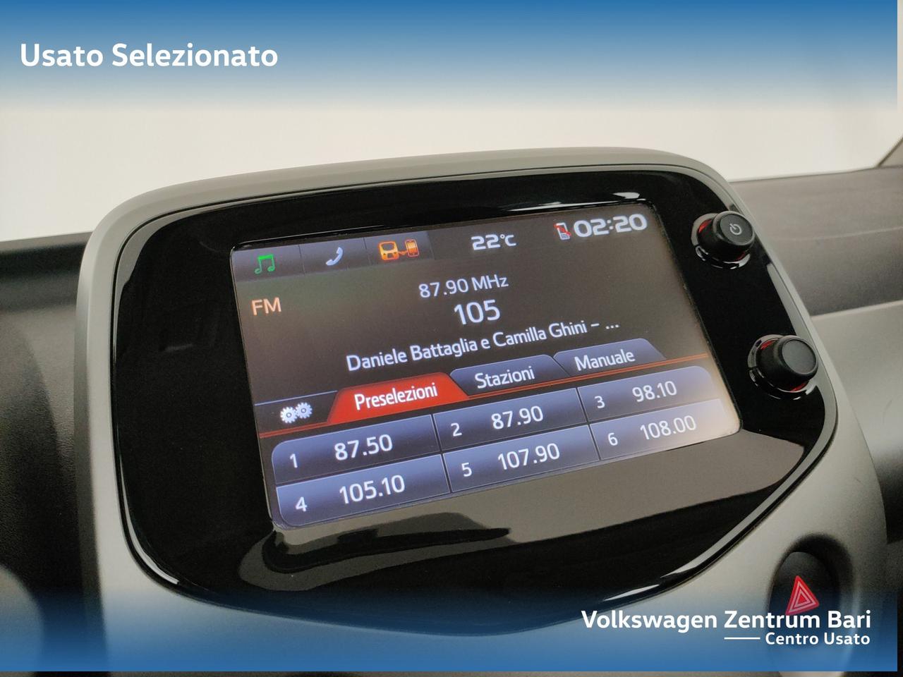 Toyota Aygo 5p 1.0 x-play my15