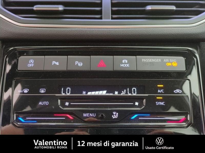Volkswagen T-Cross 1.0 TSI DSG R-LINE 115 CV