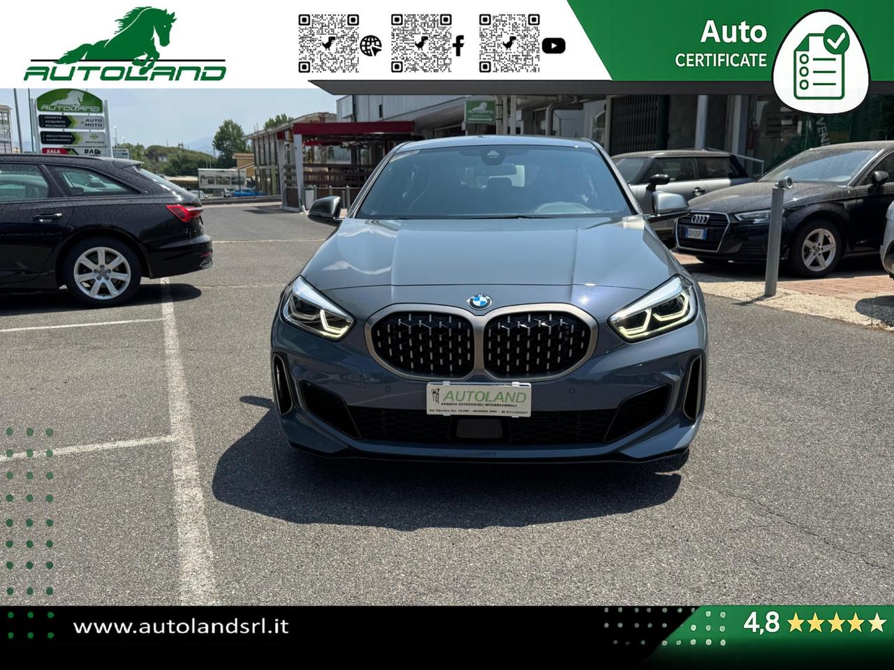 BMW 135 M 135i xdrive auto UNIPRO' UFFICIALE