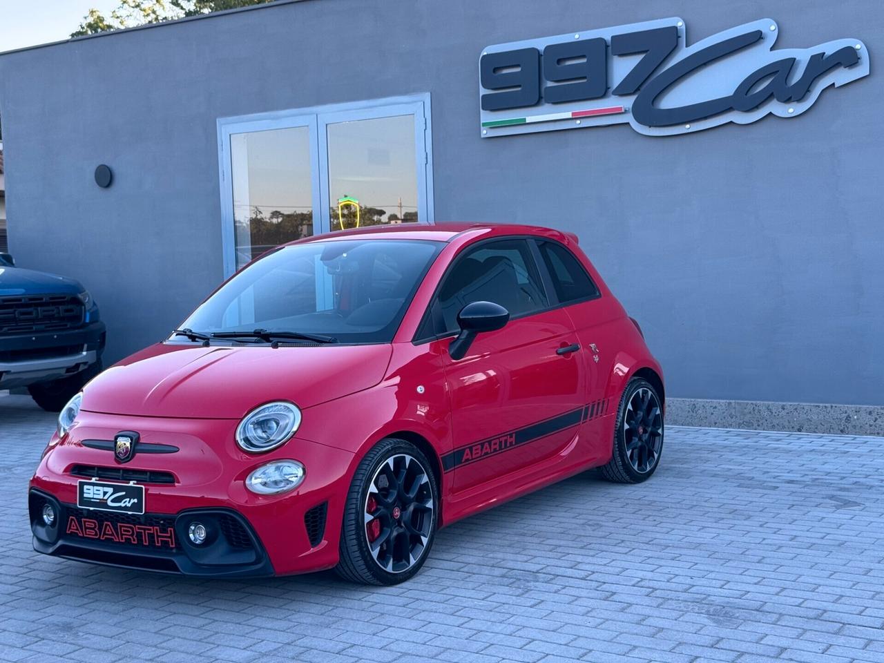 Abarth 595 1.4 Turbo T-Jet 180 CV Competizione SABELT CARBONIO FULL MTA