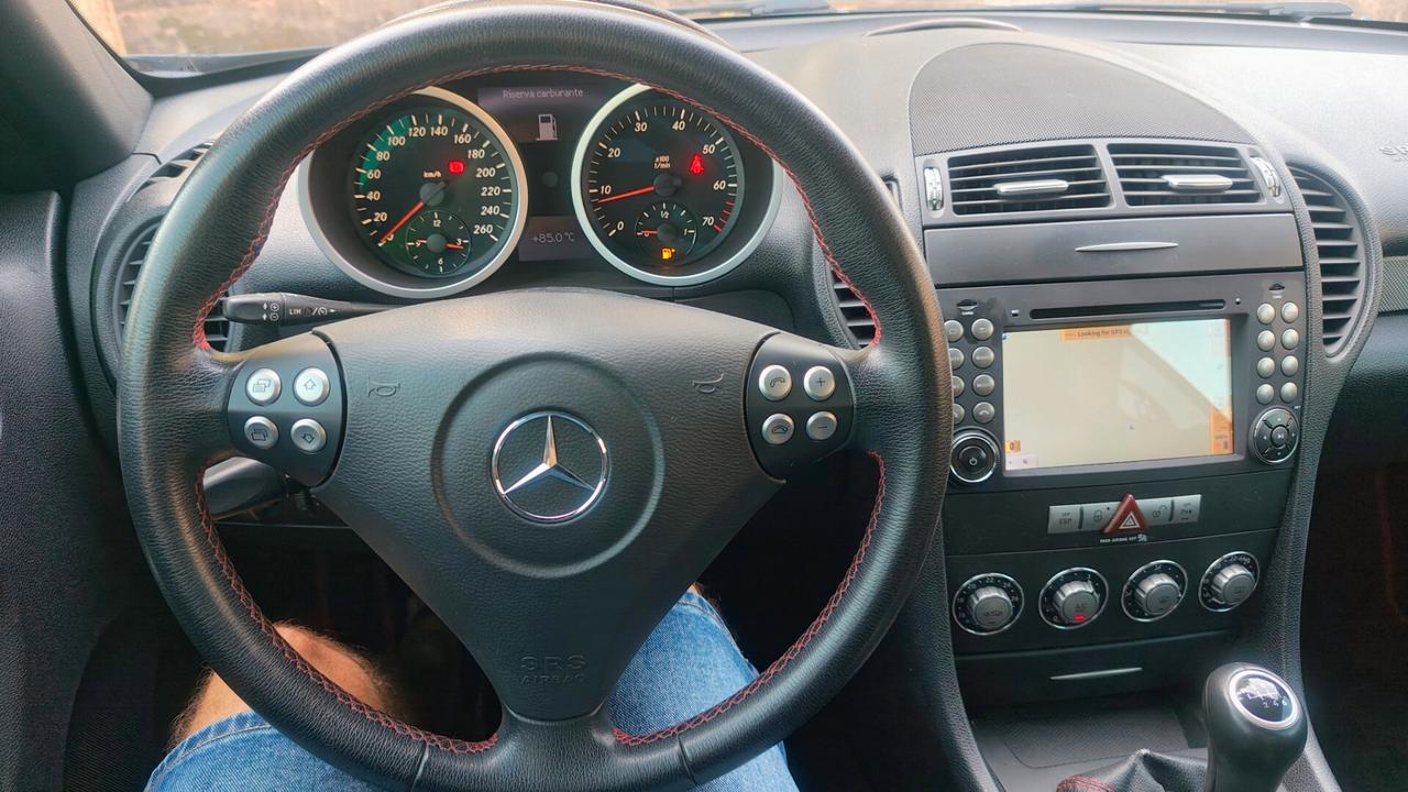 Mercedes-benz SLK 200 Kompressor cat
