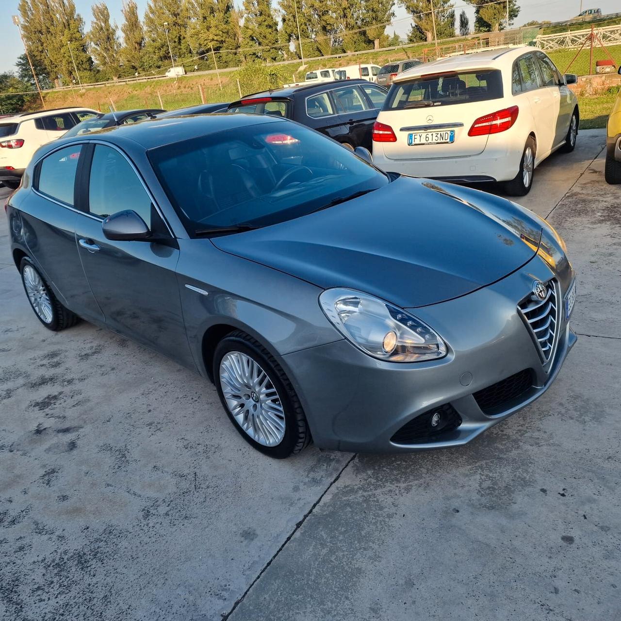 Alfa Romeo Giulietta 2.0 JTDm-2 150 CV Distinctive UNICO PROPRIETARIO