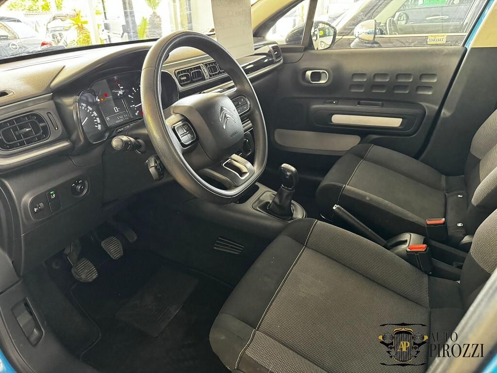 CITROEN C3 1.2 BENZINA CON 80000 KM 68CV 2018