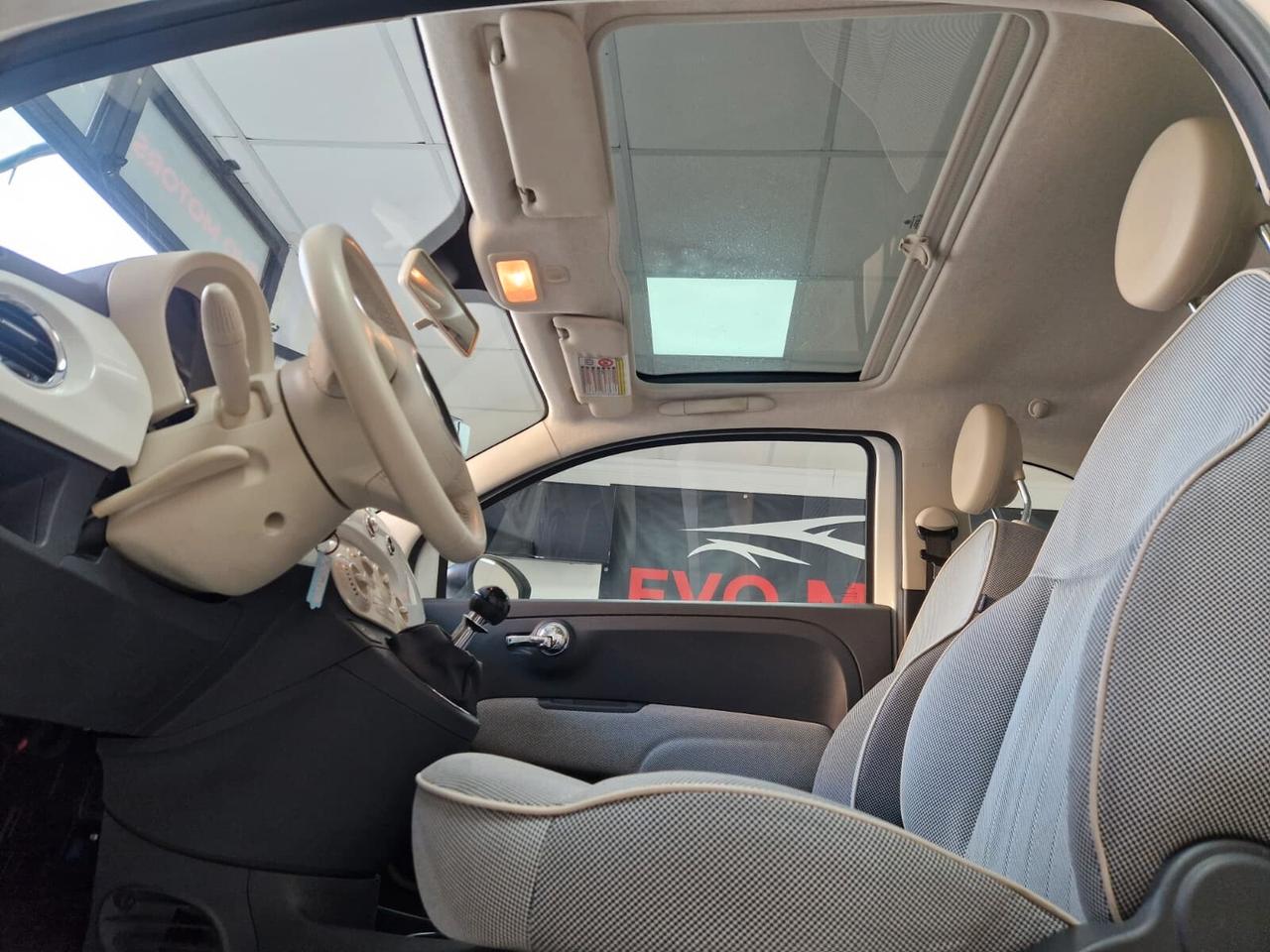 Fiat 500 1.2 Lounge Unico Proprietario