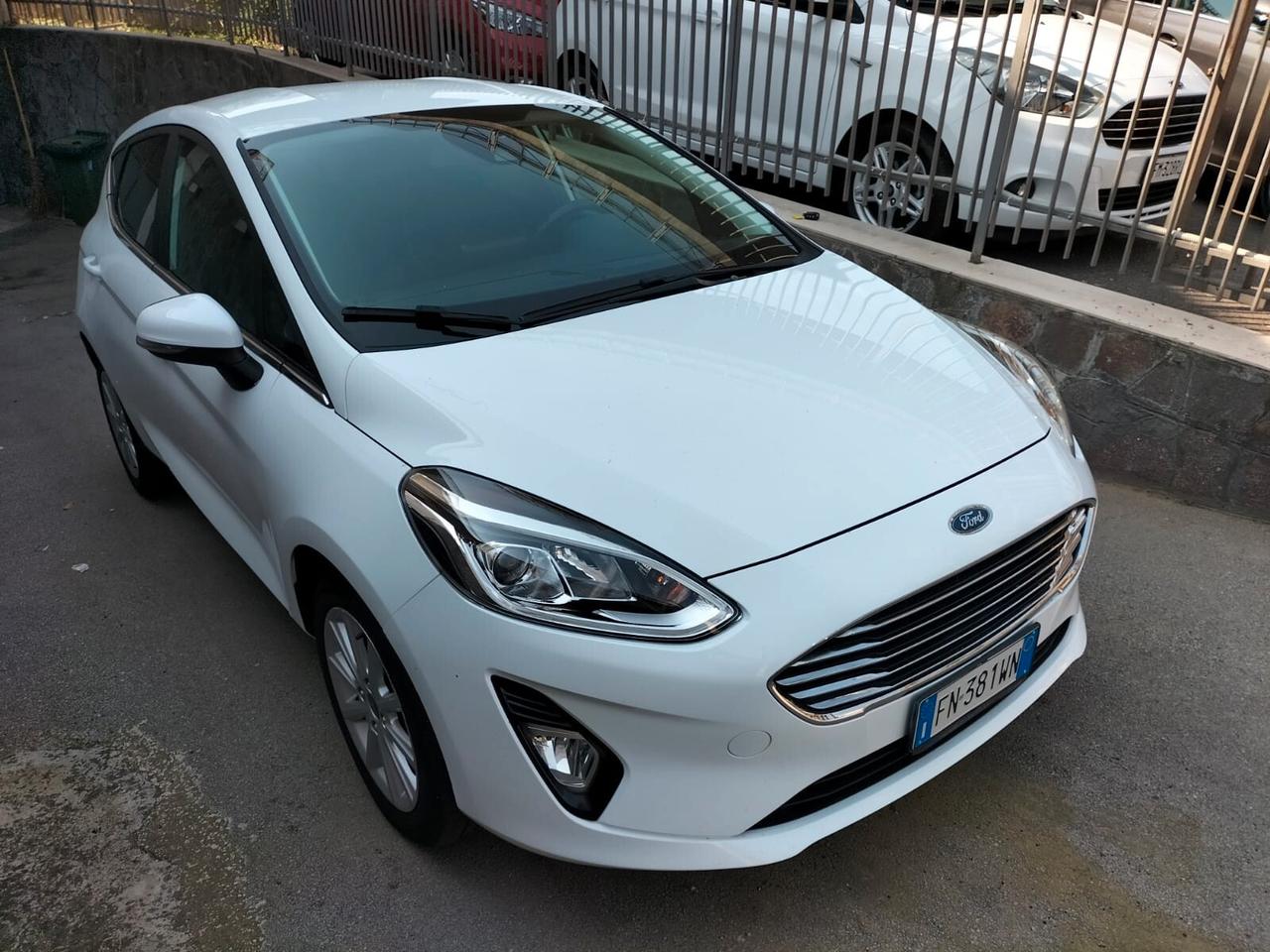 Ford Fiesta 1.5 TDCi 5 porte Titanium