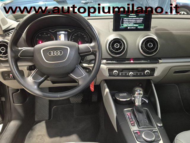 AUDI A3 1.4 TFSI 125 CV S tronic Ambition