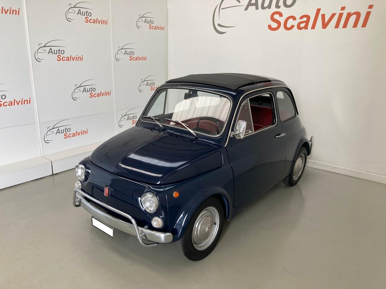 Fiat 500 L #TOTALMENTE RESTAURATA