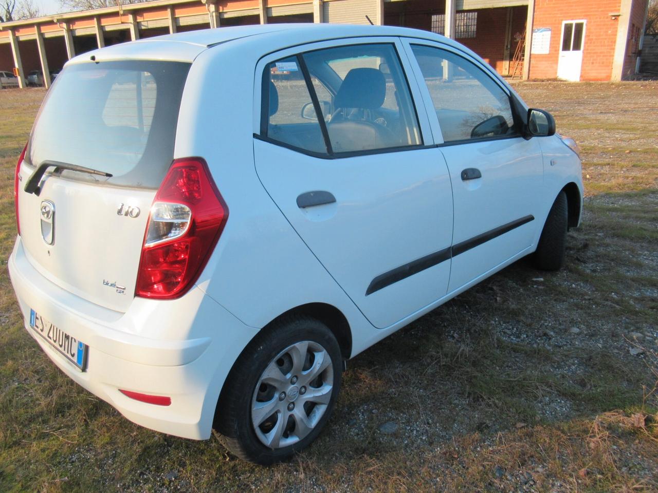 Hyundai i10 1.1 12V Sound Edition Benz, GPL sino al 2033