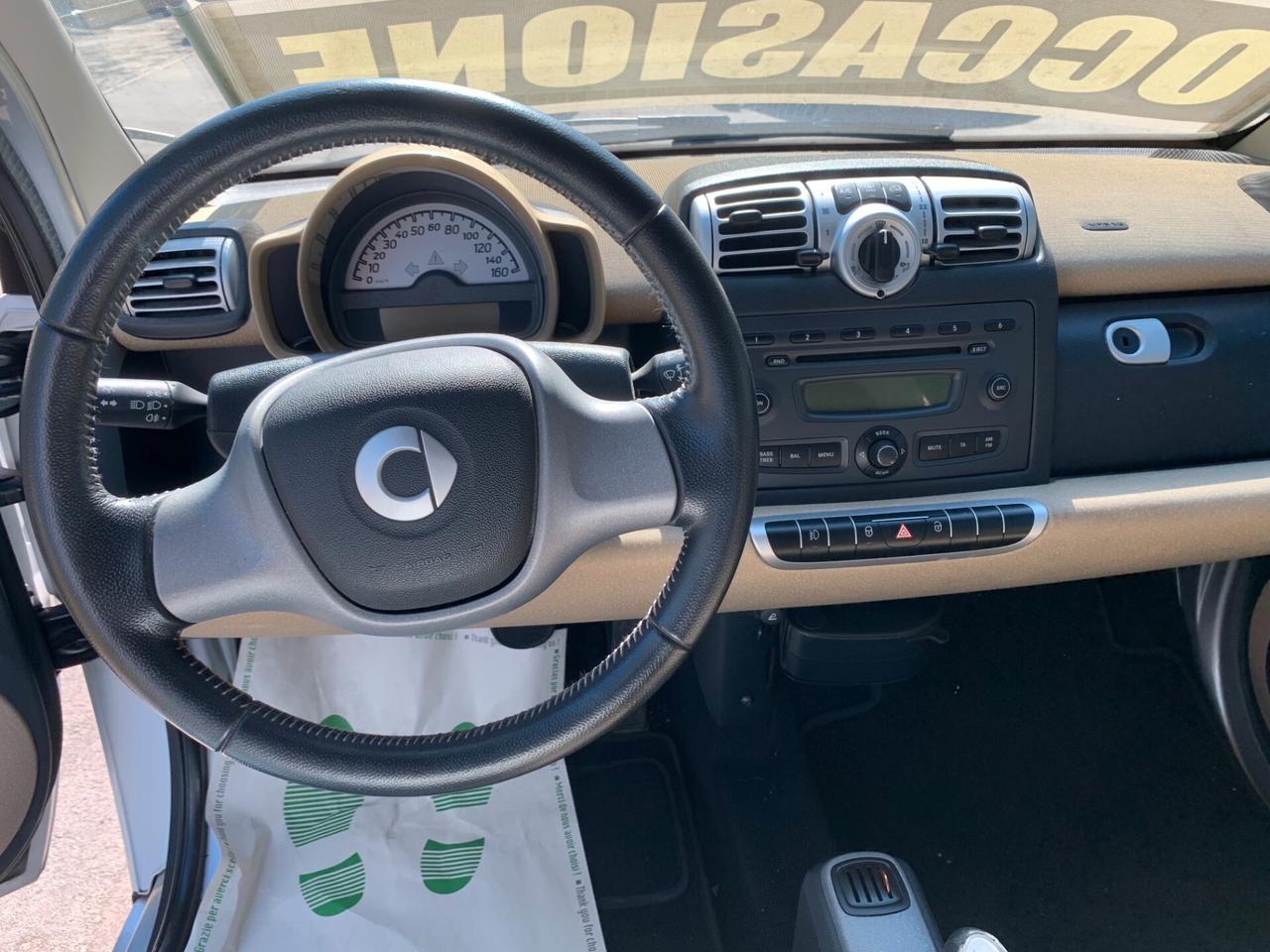 SMART FORTWO 1.0 BZ A/T - UNICO PROPRIETARIO