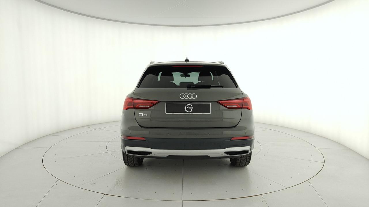 AUDI Q3 II 2018 - Q3 35 1.5 tfsi mhev S line edition s-tronic