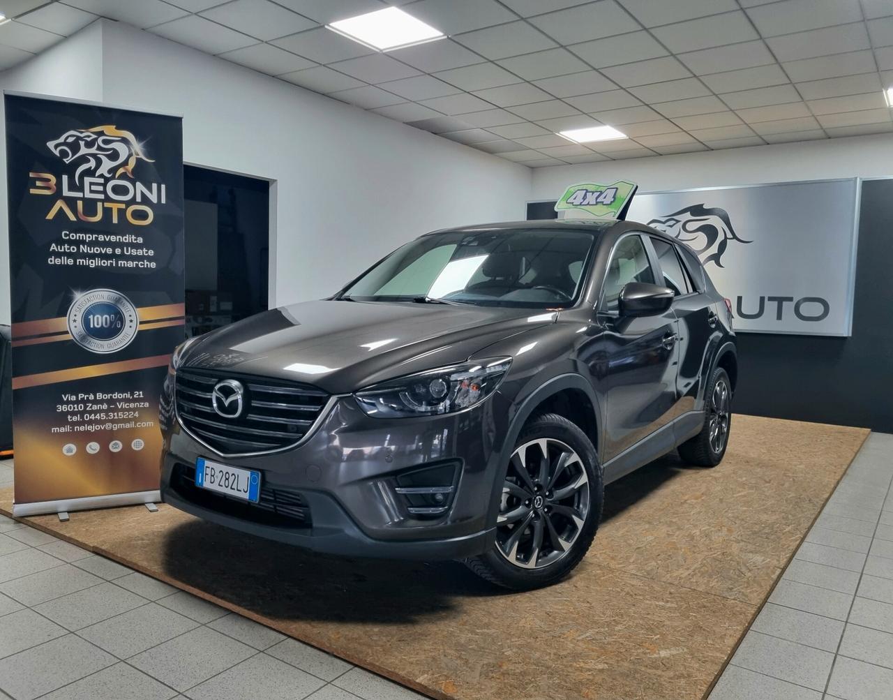 MAZDA CX-5 2.2L Skyactiv-D 150CV 4WD EXCEED