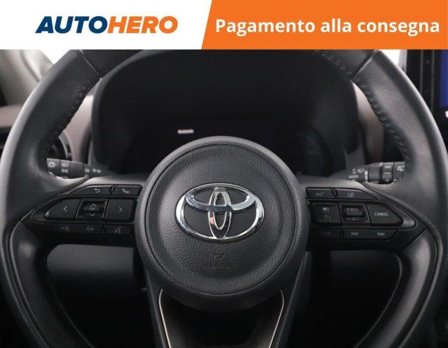 TOYOTA Yaris Cross 1.5 Hybrid 5p. E-CVT Lounge