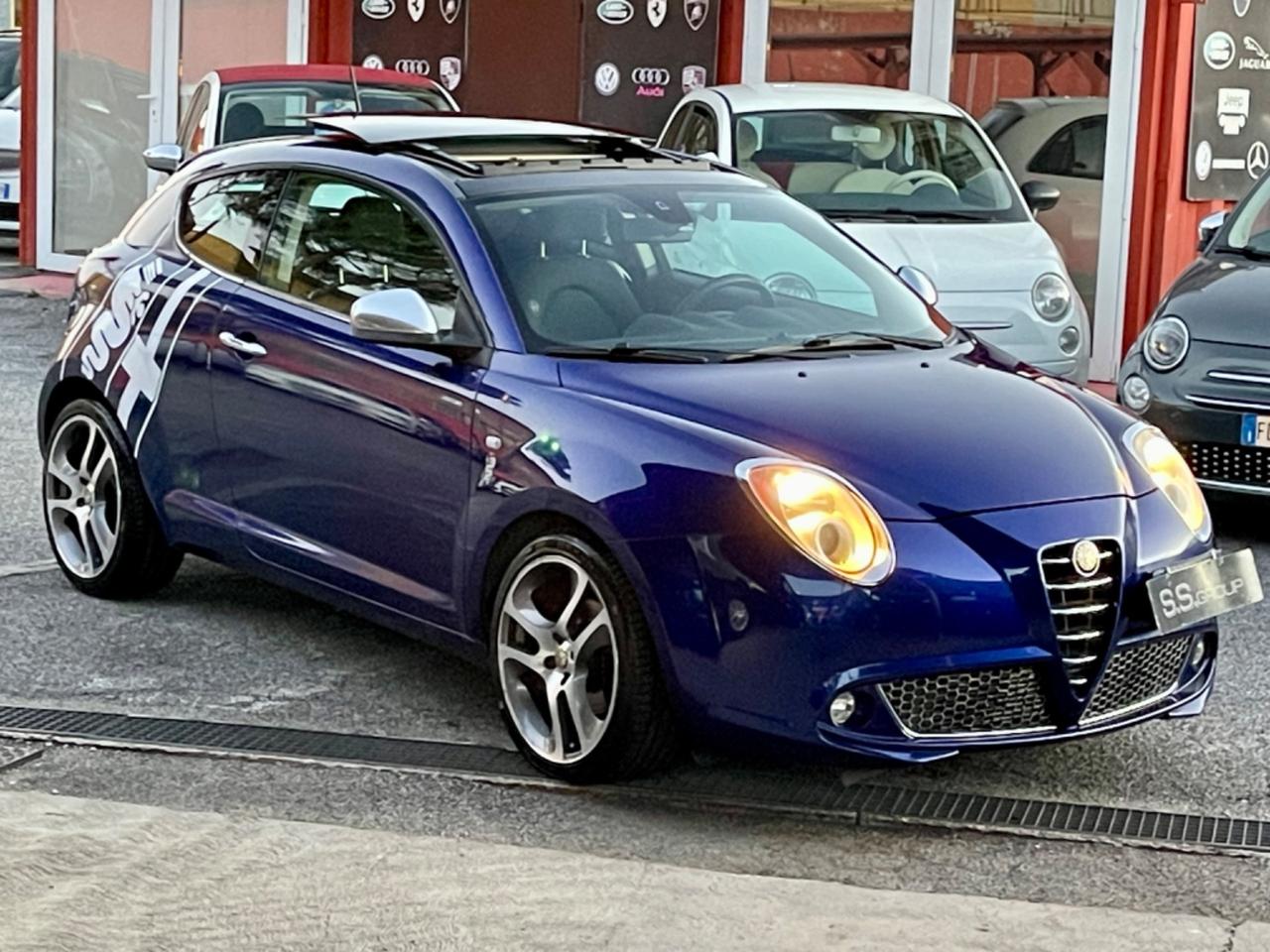 MiTo 1.4 T 120 CV GPL-quadrifoglio pack-unipro