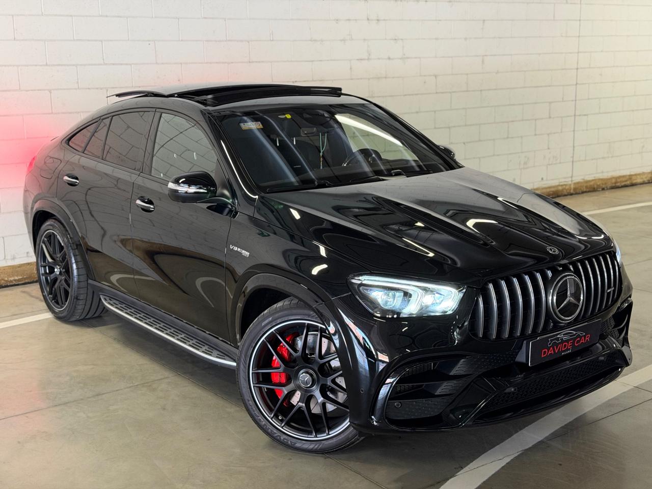Mercedes-benz GLE 63 AMG S 4Matic + Mild Hybrid Coupé Ultimate