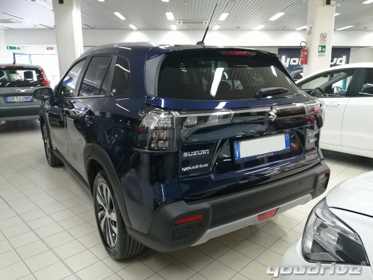 Suzuki S-Cross 1.4 Hybrid Top