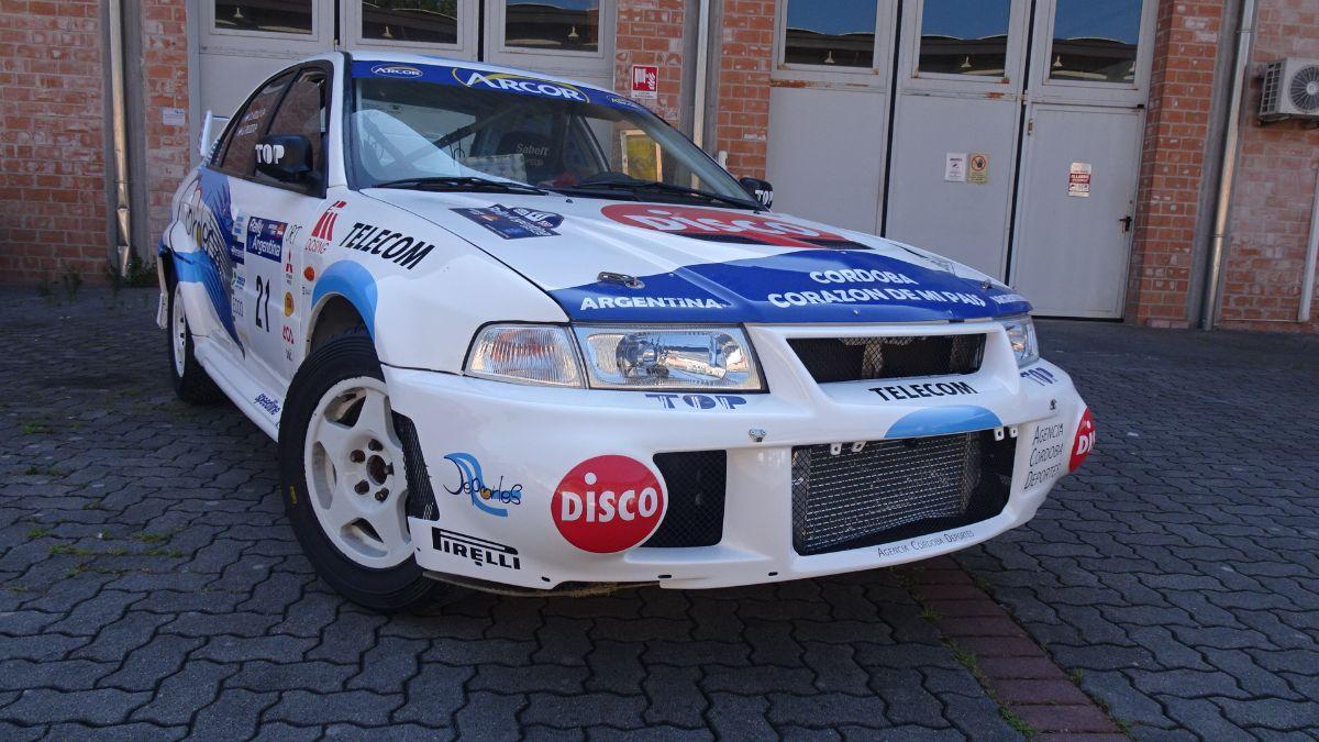 LANCER EVOLUTION EVO 6 N *UFFICIALE RALLIART EX POZZO