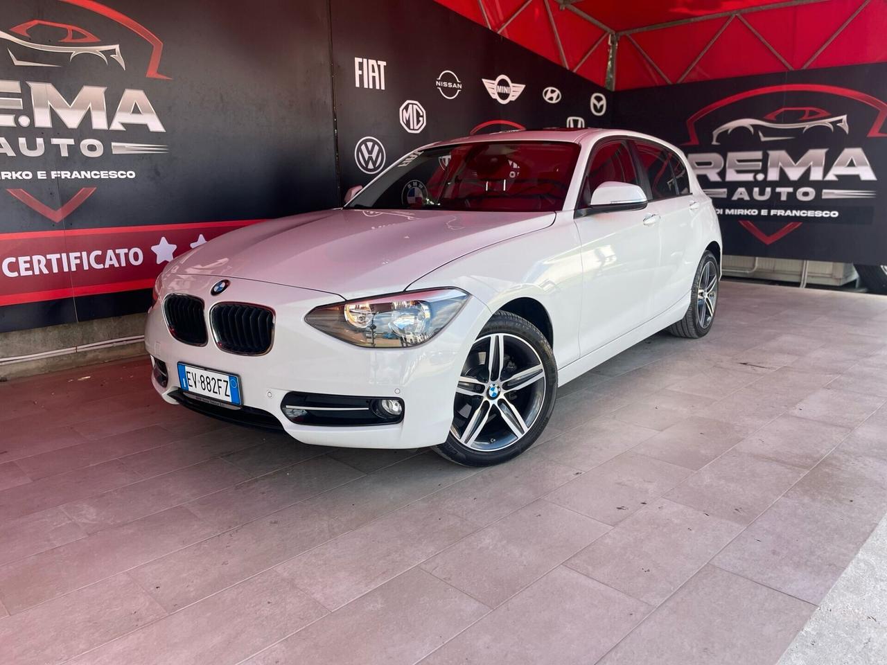Bmw Serie 1 Sport tetto apr. Neopatentati