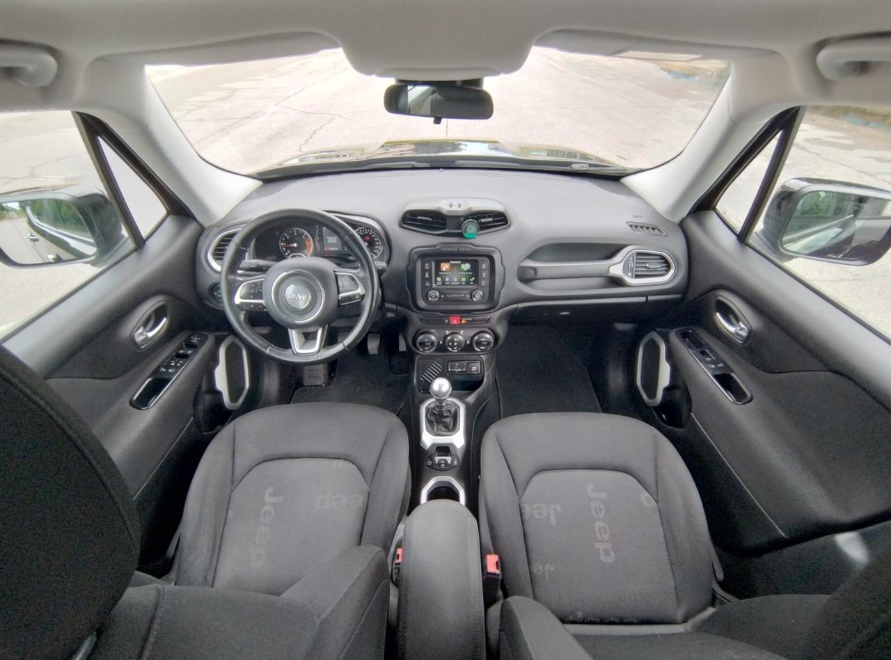 Jeep Renegade 1.6 Mjt 120 CV Longitude