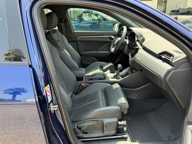 AUDI Q3 SPB 35 TDI S tronic S line Black Line NAVI - PELLE