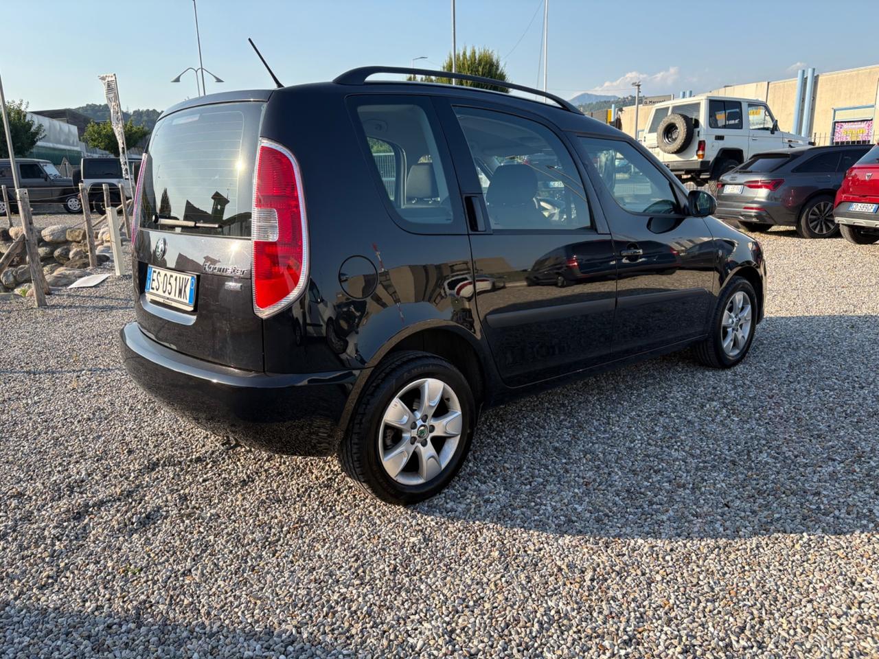 Skoda Roomster 1.2 TSI 86CV Ambition