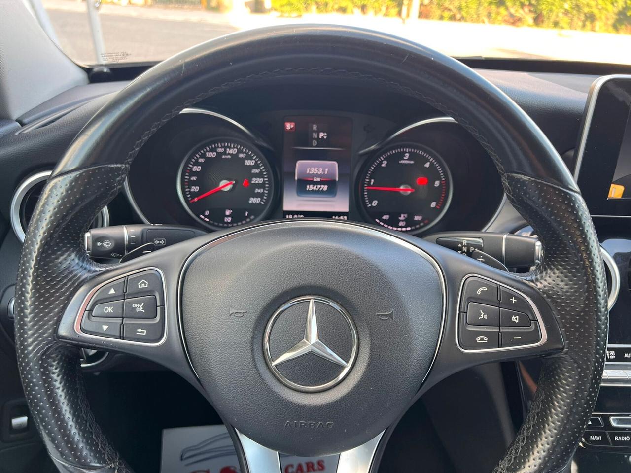 Mercedes-Benz C 220 d Berlina 170 CV AUTOMATICA NAVI KAMERA