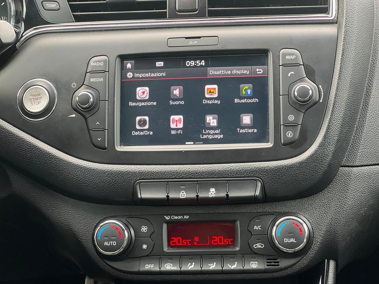 Kia Ceed cee'd 1.6 CRDi 110 CV 5 porte GT - LINE