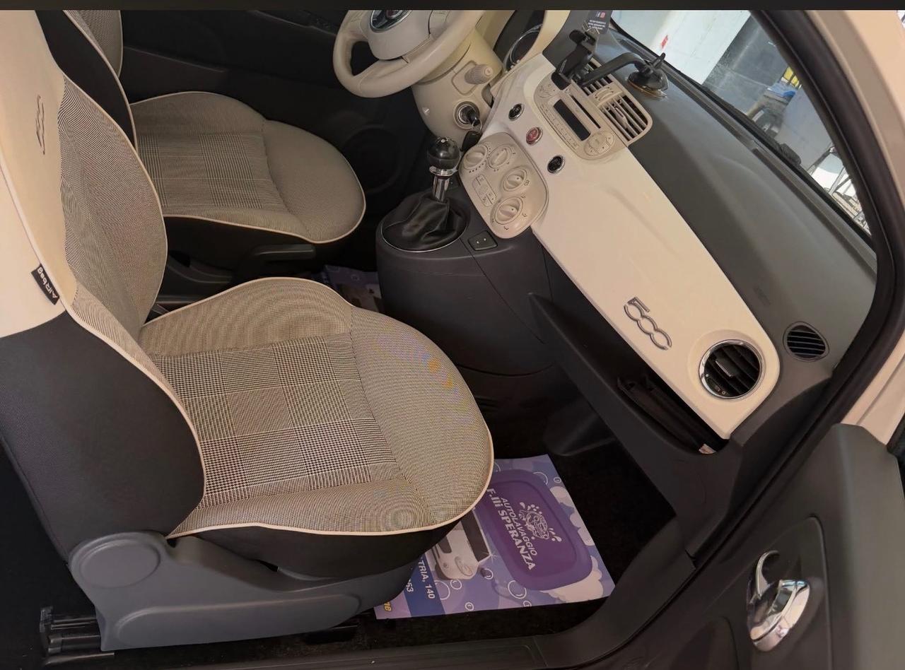 Fiat 500 1.2 Lounge