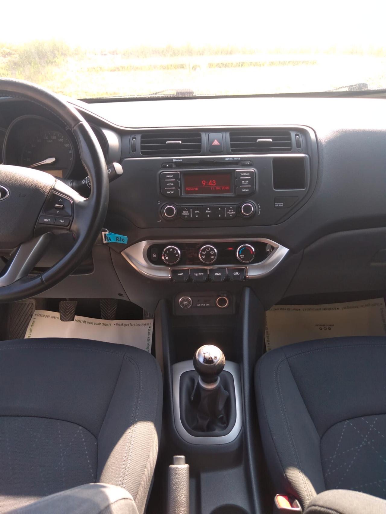 INTERAMENTE FINANZIABILE kia RIO GPL permute