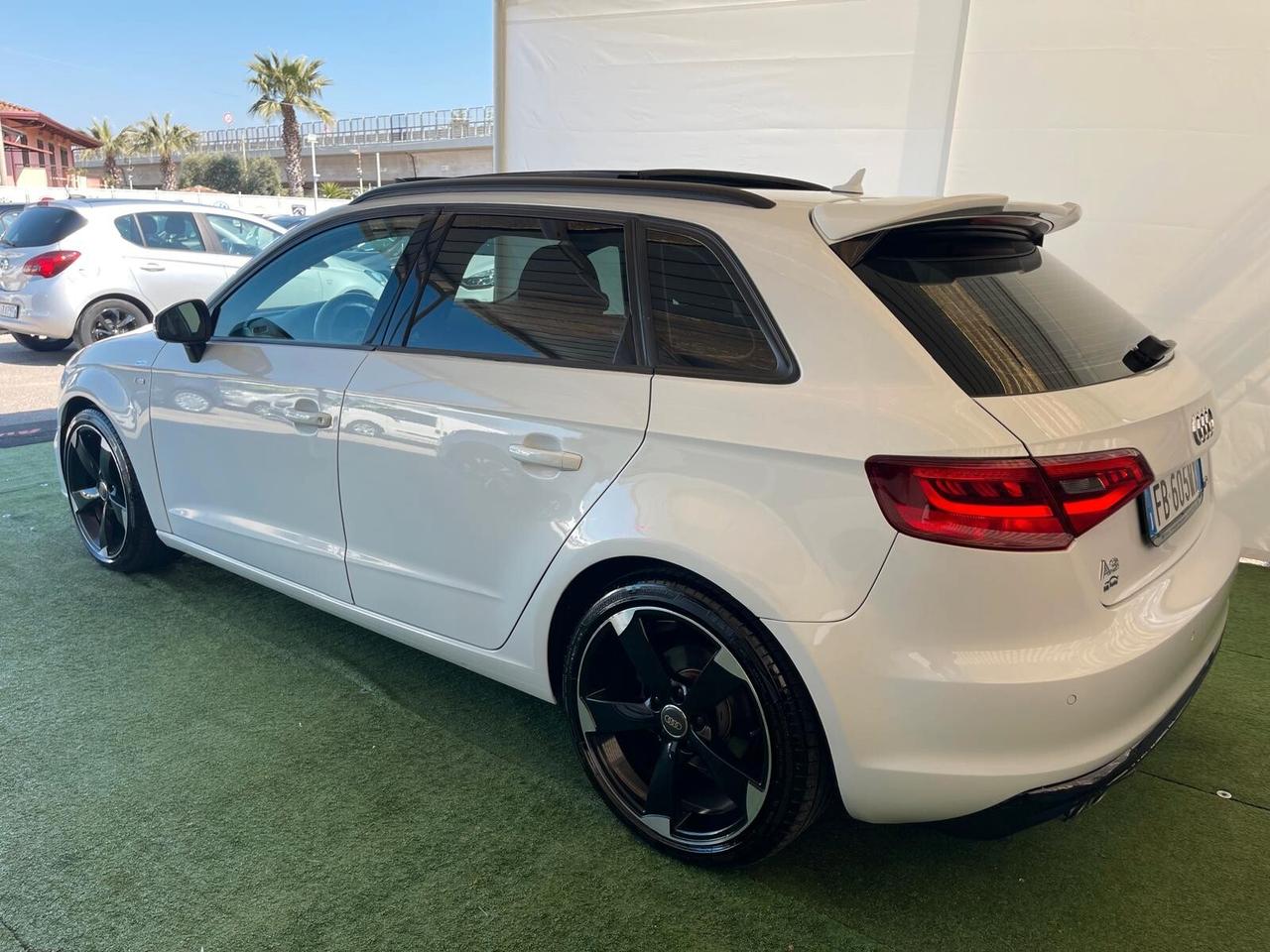 AUDI A3 SPORTBACK 2.0 DIESEL 150CV TETTO APRIBILE
