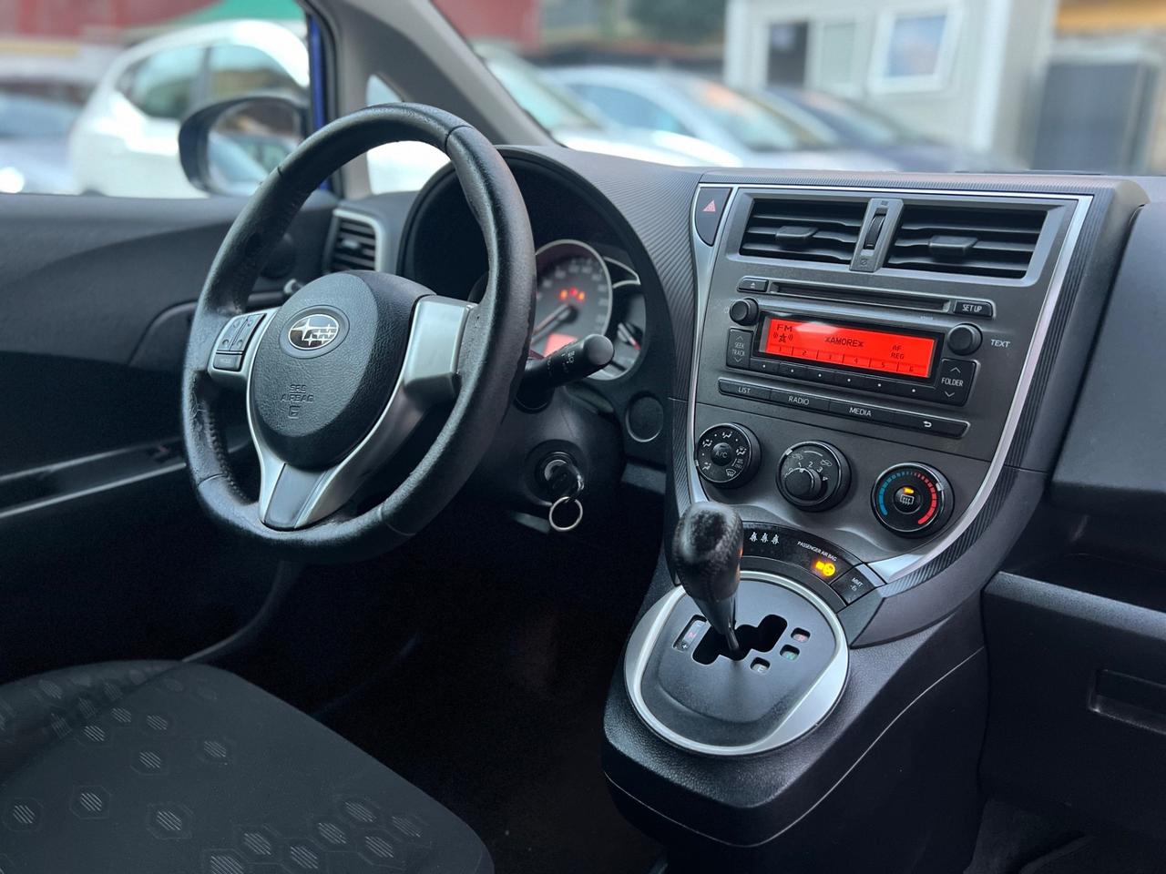 Subaru Trezia 1.4Diesl Automatica Exclusive