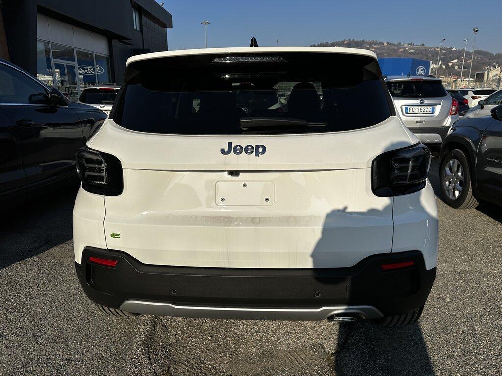 Jeep Avenger 1.2 Turbo e-Hybrid Summit FWD eDCT6 KM0