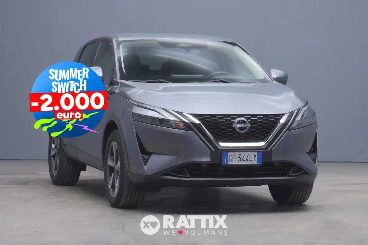 Nissan Qashqai 1.3 Mhev 140CV N-Connecta