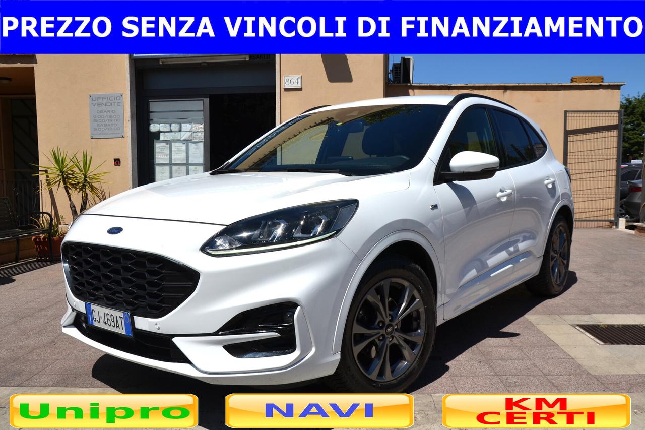 Ford Kuga 1.5 TDCI 120CV ST-LINE AUTOM. PREZZO SENZA VINCOLI UNIPRO' ITALIANA ️GARANZIA 12MESI FATTURABILE