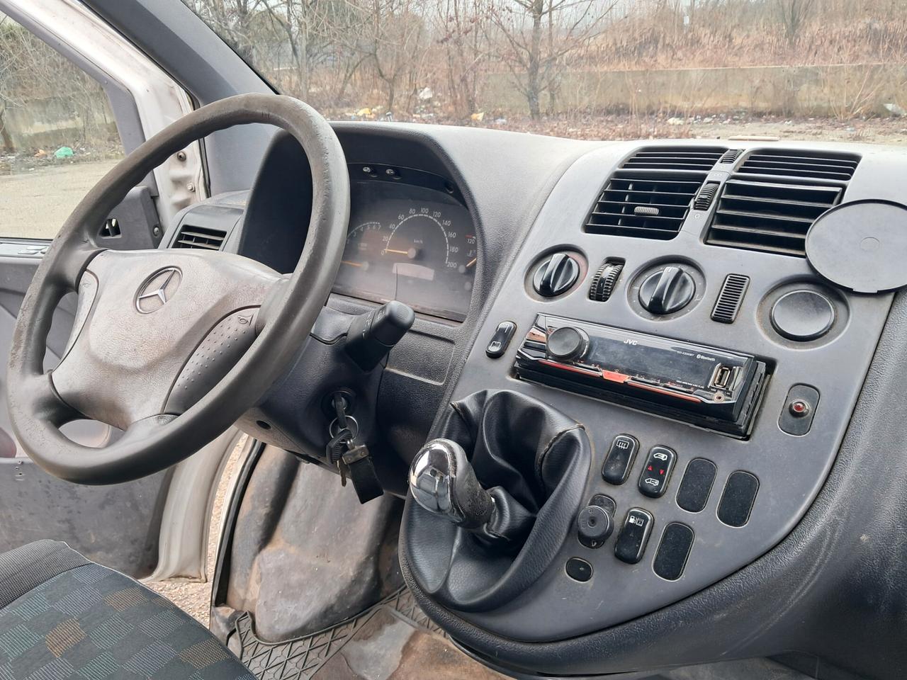 VITO 112 cdi GANCIO TRAINO