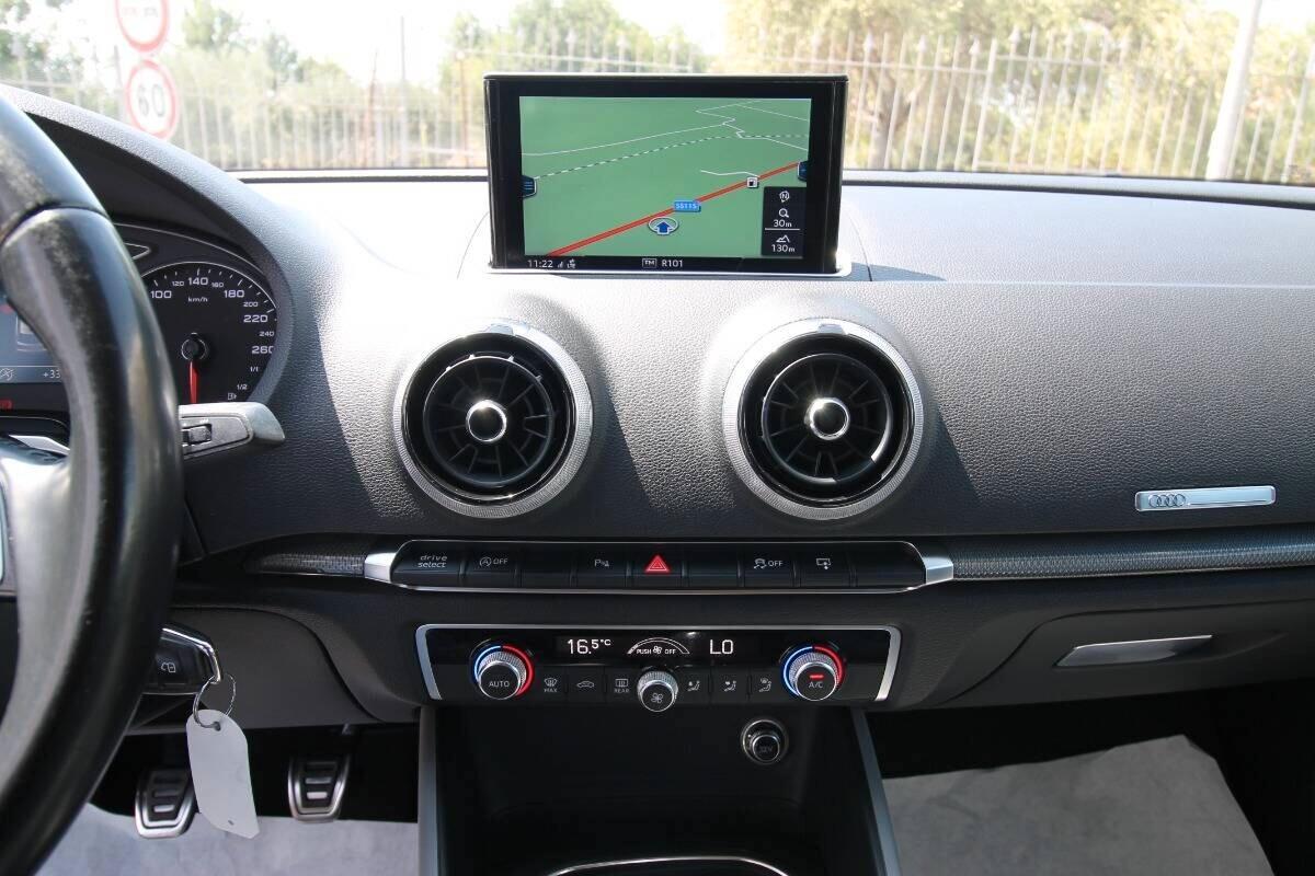 Audi A3 SPB 1.6 TDI Design 110cv |11.2016