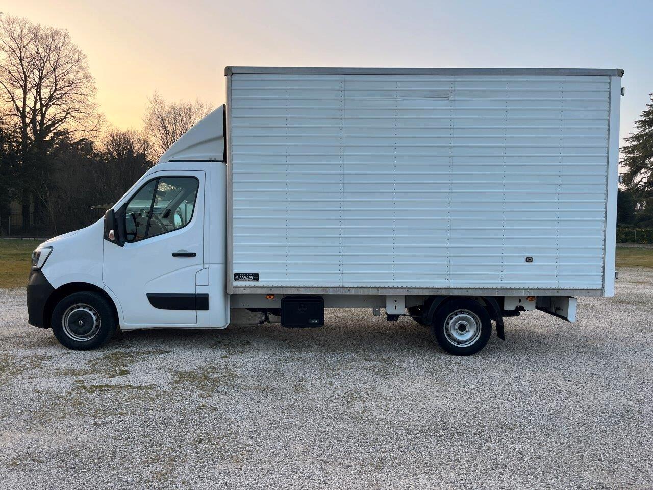 RENAULT MASTER T35 DCI 135 ICE L3 CASSONATO