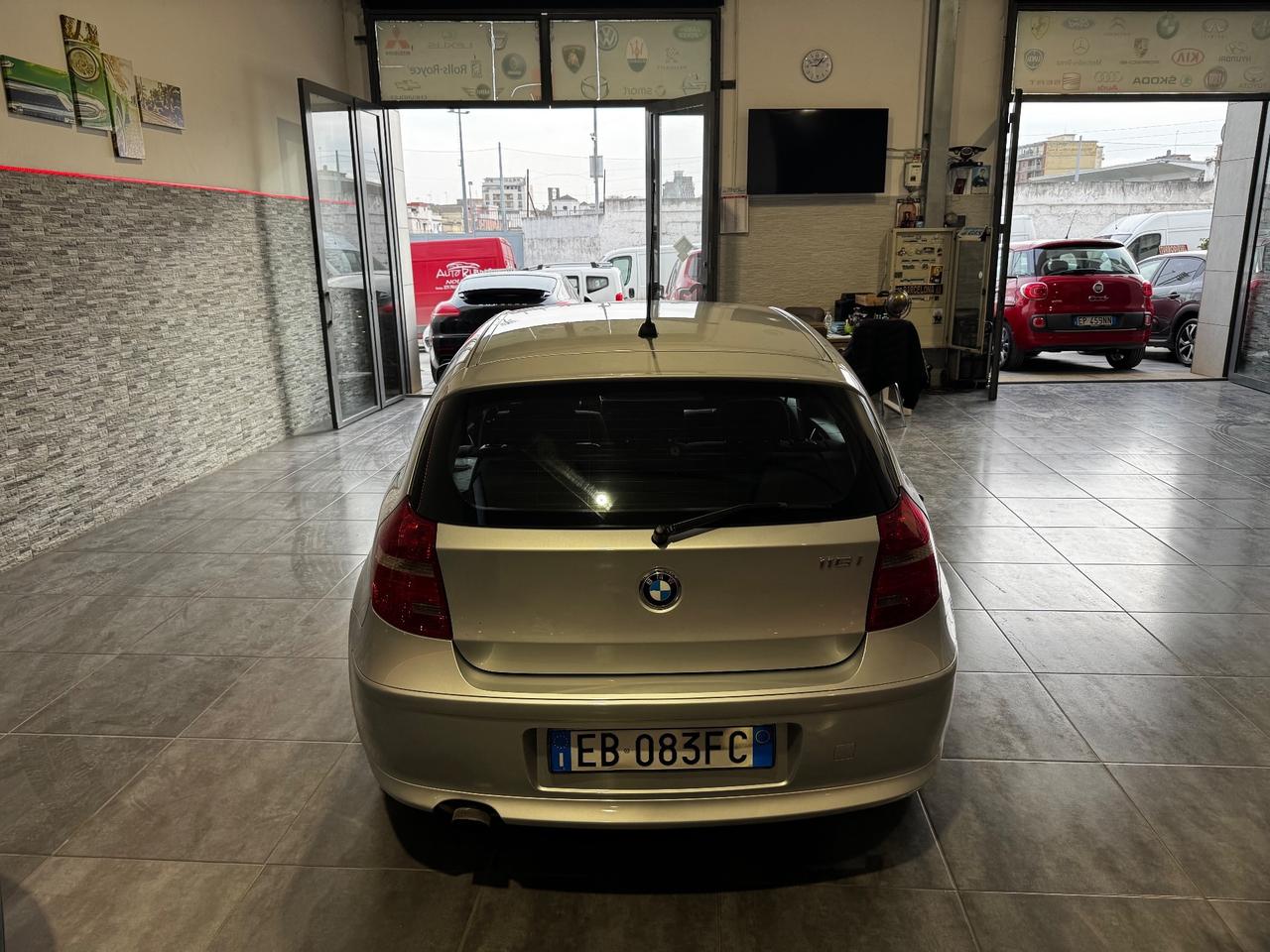 Bmw 116 116i cat 5 porte Attiva