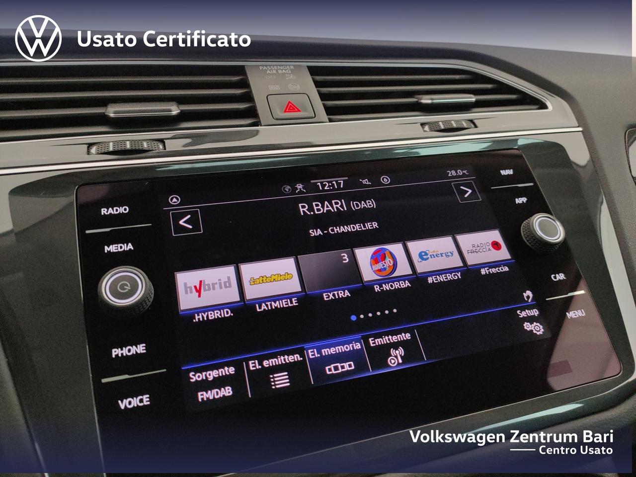 Volkswagen Tiguan 2.0 tdi life 150cv dsg