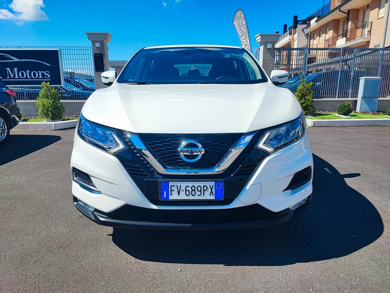 Nissan Qashqai 1.5 dCi Visia