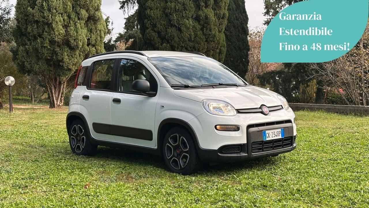 Fiat Panda 1.0 FireFly S&S Hybrid 2022 Perfetta NEOP LEGGI TESTO
