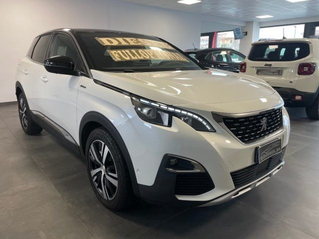 PEUGEOT 3008 1.6 BlueHDi GT Line Interno e Esterno FULL-LED