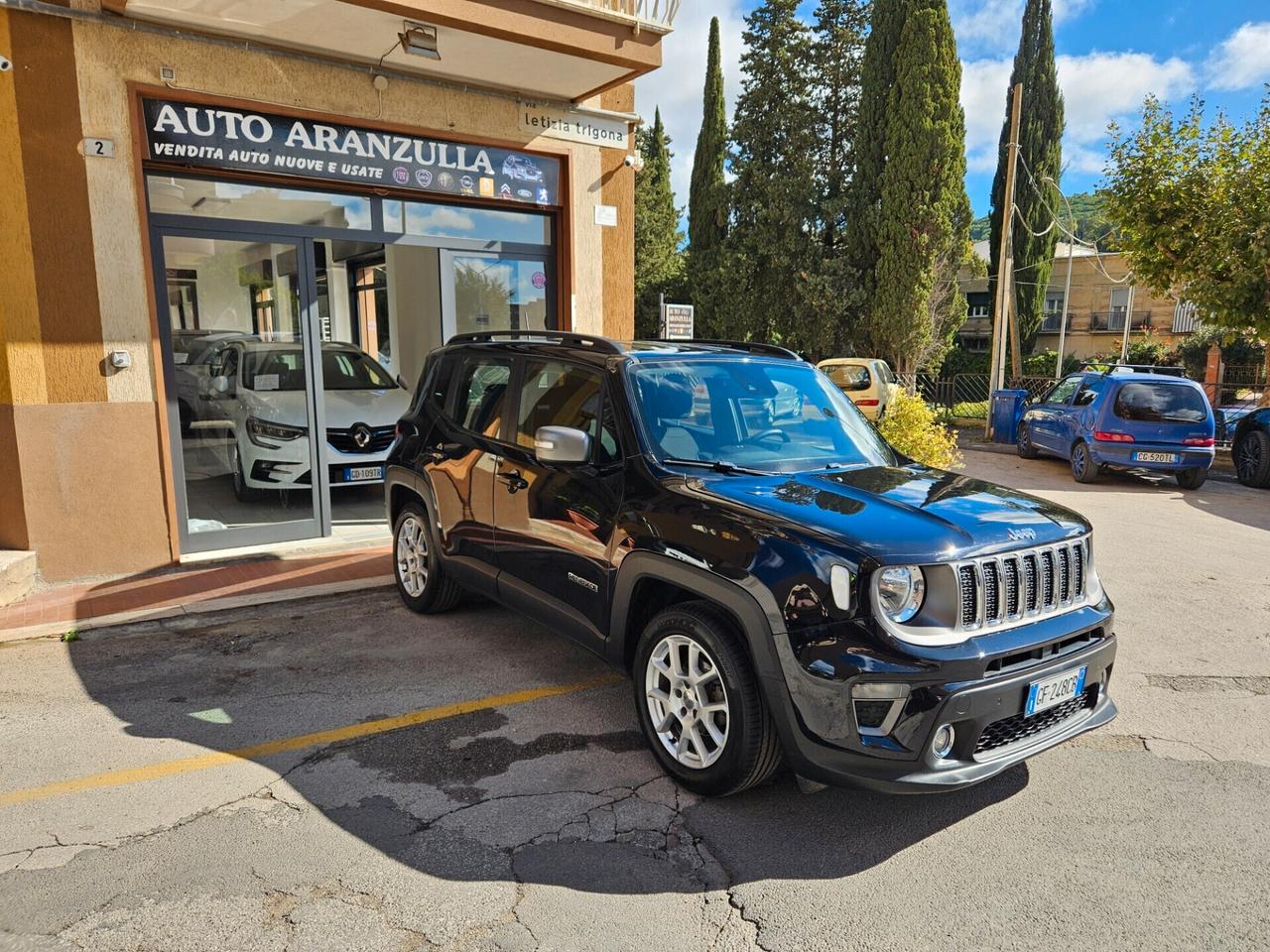 JEEP RENEGADE 1000 64000 CHILOMETRI CERTIFICATI