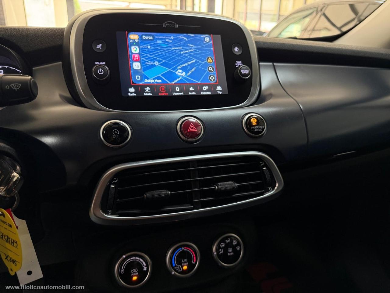 FIAT 500X 1.3 M.Jet 95 CV Club 2023 – 1 PROPRIETARIO | KM CERTIFICATI|CARPLAY|TELECAM
