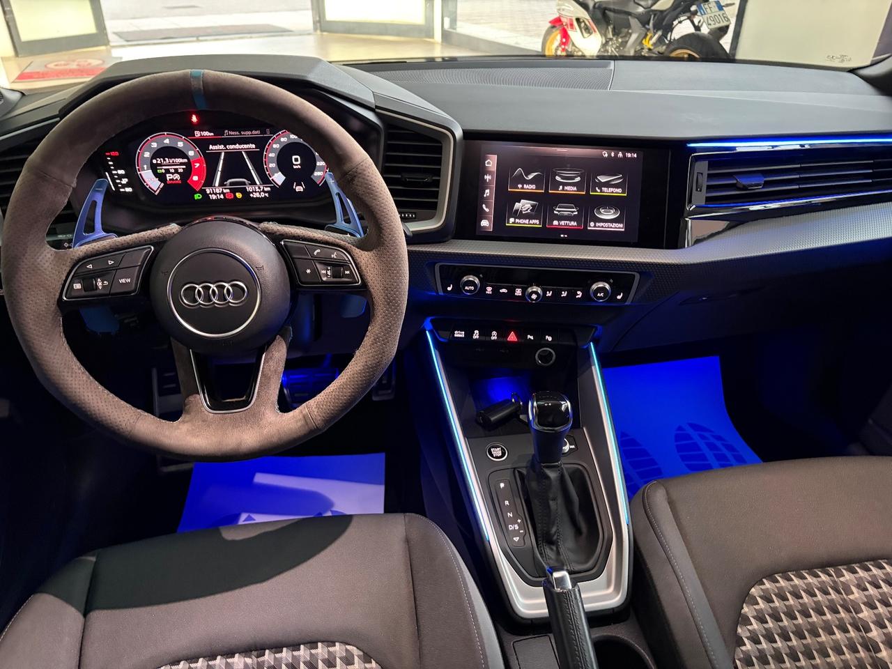 Audi A1 SPB 35 TFSI S tronic line edition
