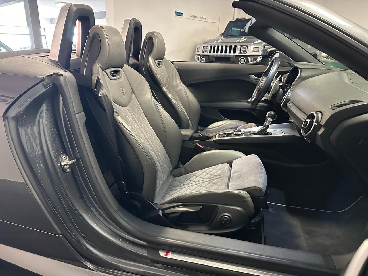 AUDI TT 2.0 TFSI 200CV QUATTRO ROADSTER S-LINE S-TRONIC