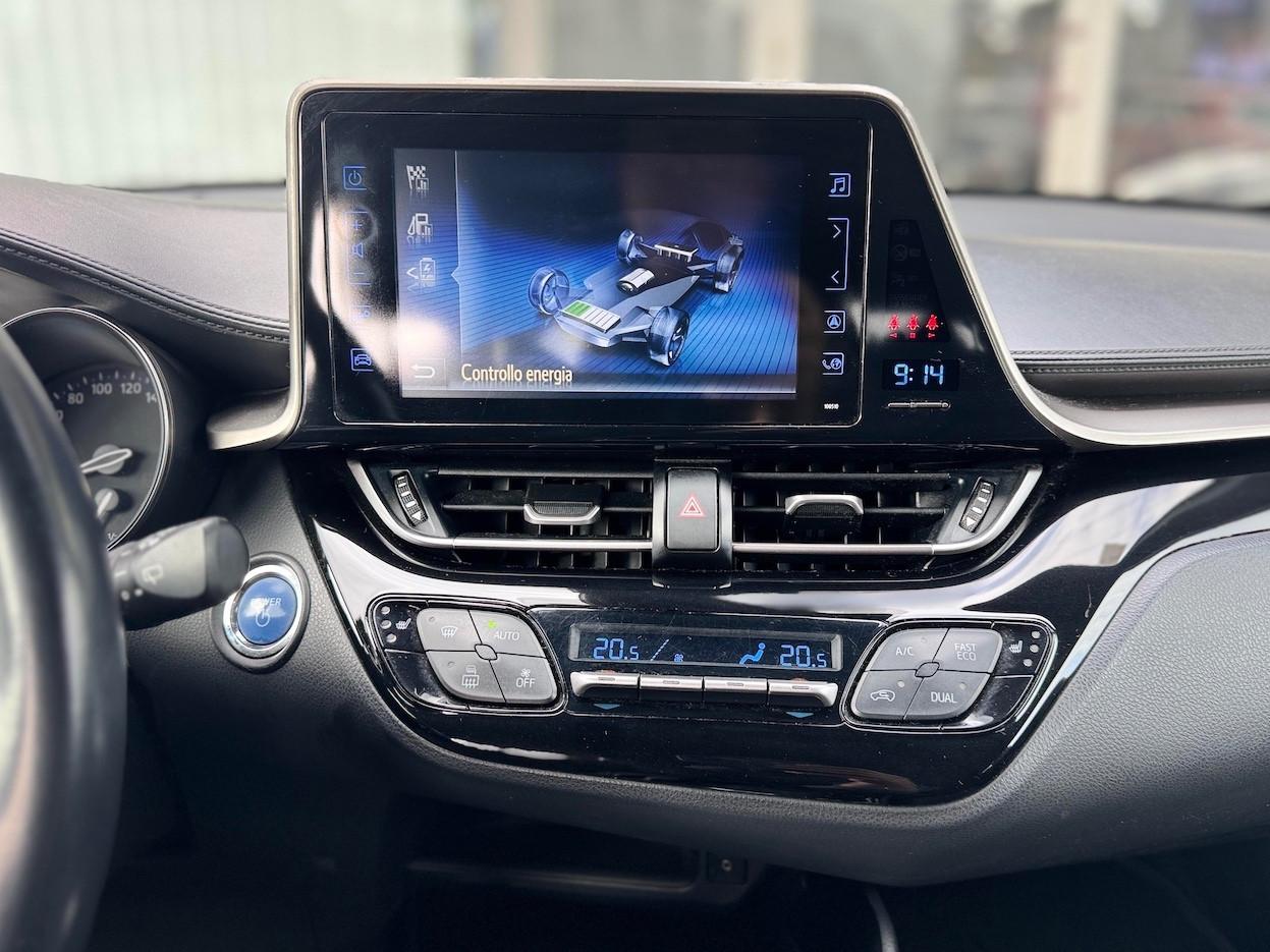 Toyota C-HR 1.8 Hybrid 98CV E6 Automatica - 2019