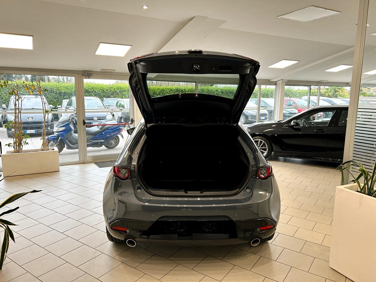 Mazda 3 Mazda3 2.0L eSkyactiv-X M-Hybrid AWD Exclusive